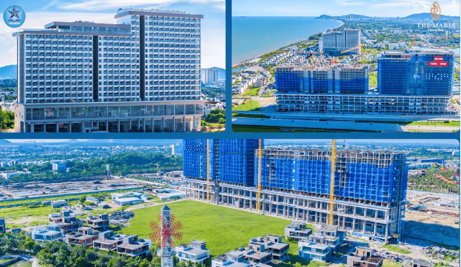 TIẾN ĐỘ DỰ ÁN THE MARIS VŨNG TÀU – TUẦN 1 THÁNG 8/2026