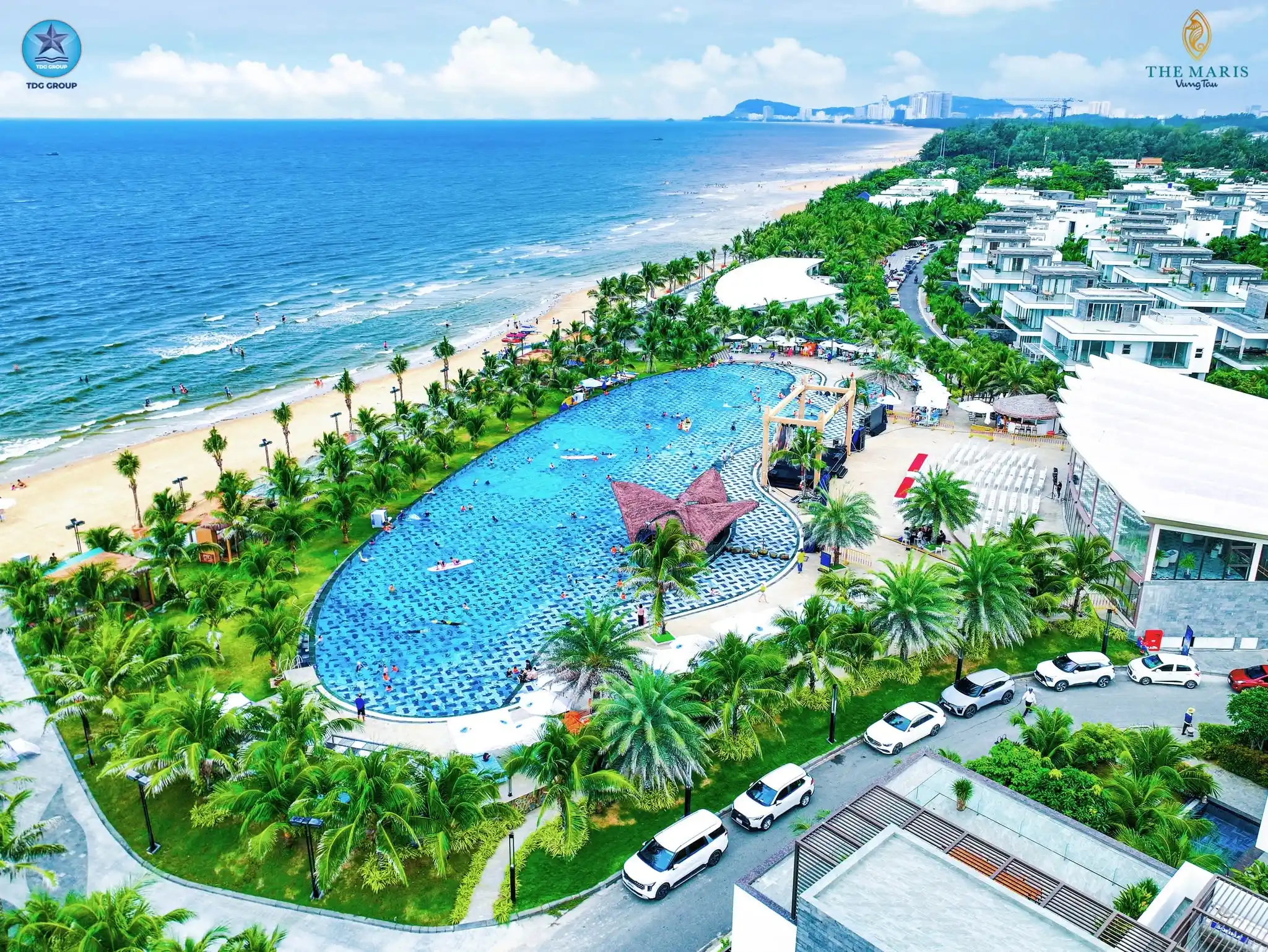 Bãi Tắm Biển Riêng The Maris Vũng Tàu 1