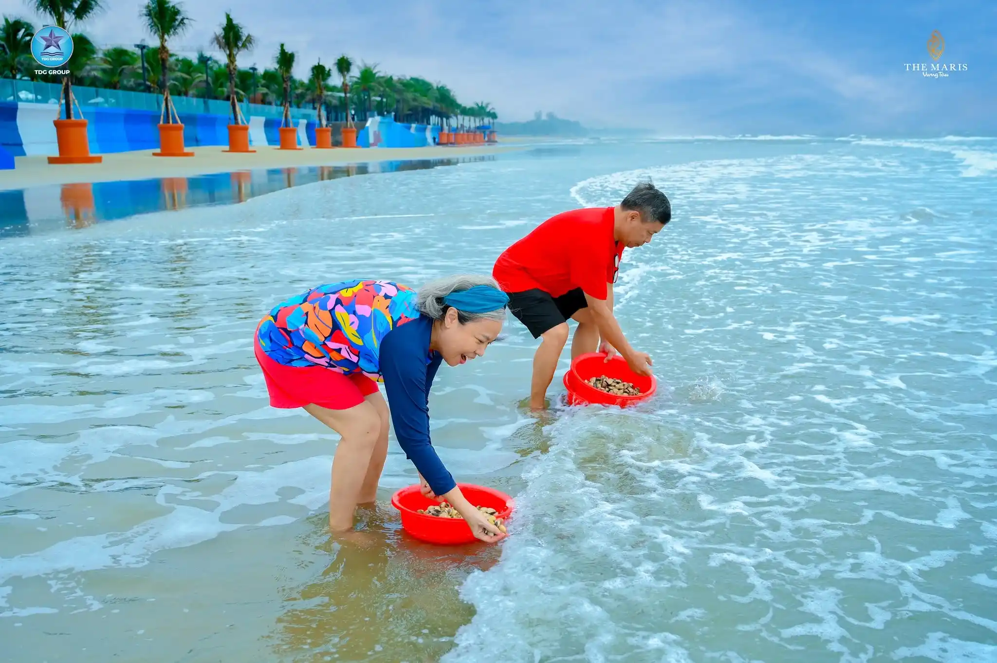 Bãi Tắm Biển Riêng The Maris Vũng Tàu 4