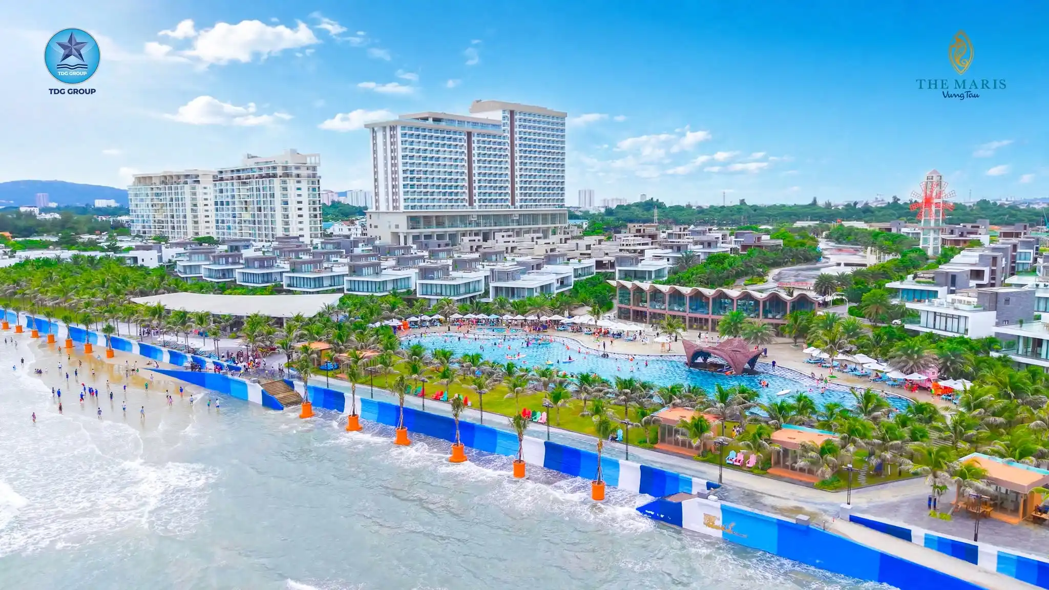 Bãi Tắm Biển Riêng The Maris Vũng Tàu 6