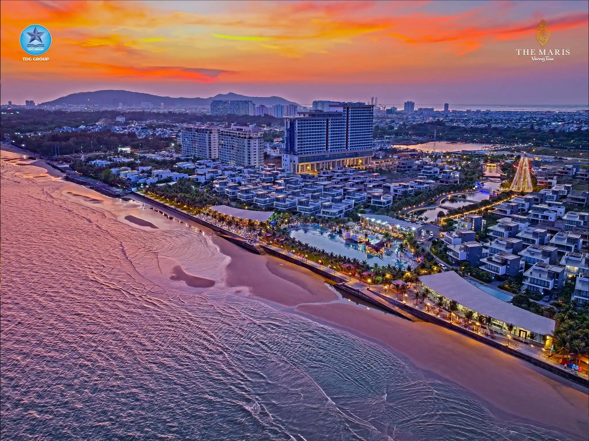 Bãi Tắm Biển Riêng The Maris Vũng Tàu 7