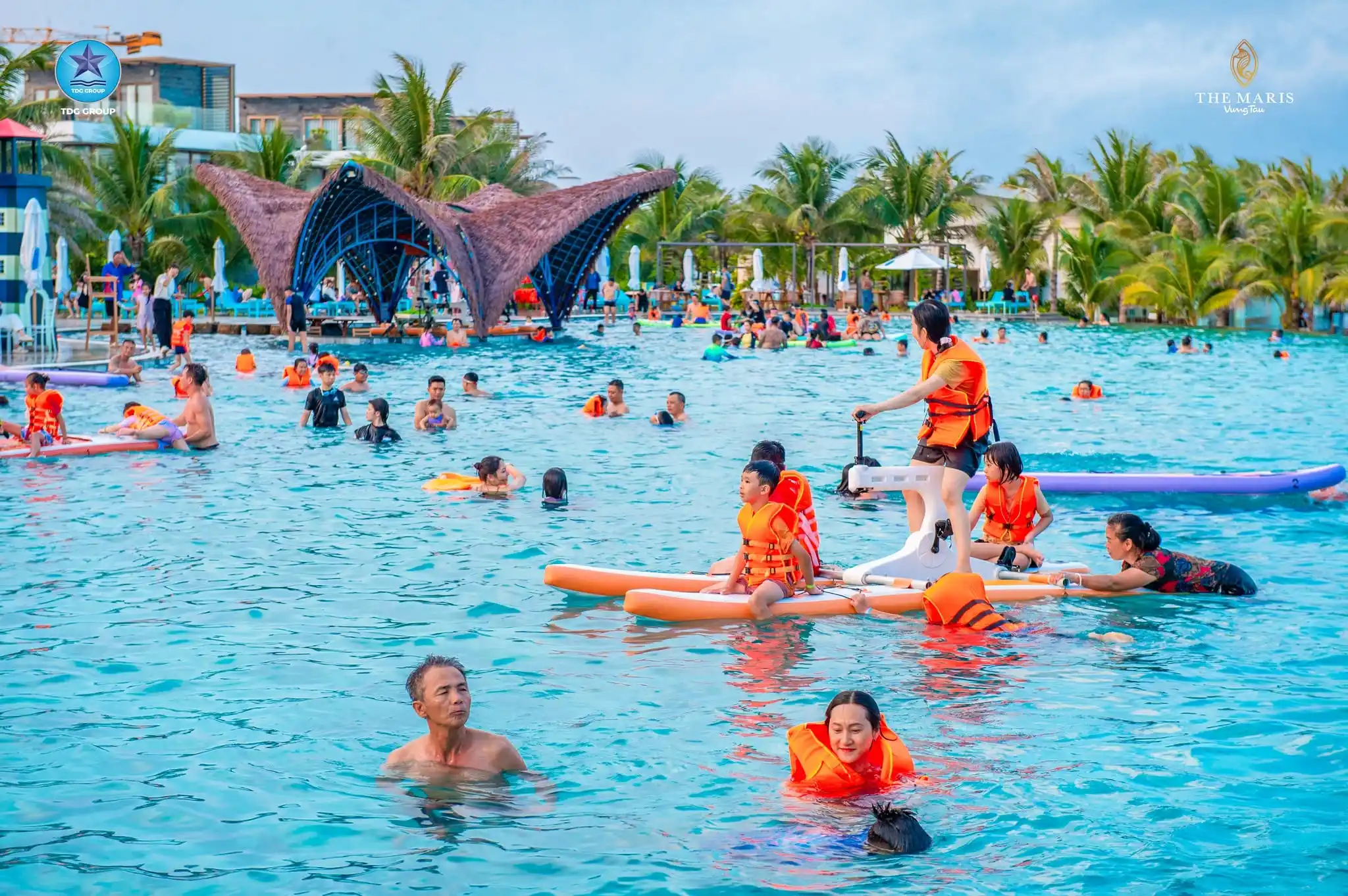Hồ bơi vô cực The Maris Vũng Tàu view biển 3