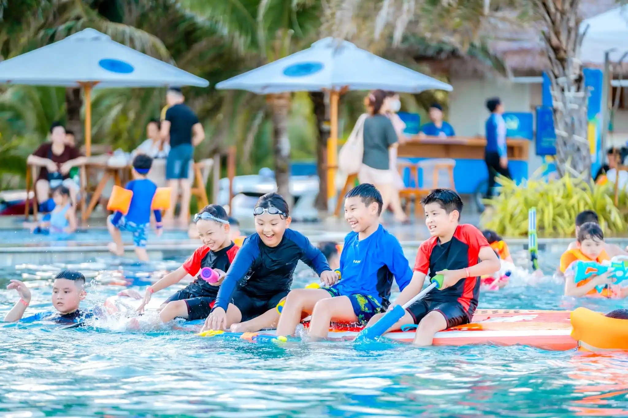 Hồ bơi vô cực The Maris Vũng Tàu view biển 5