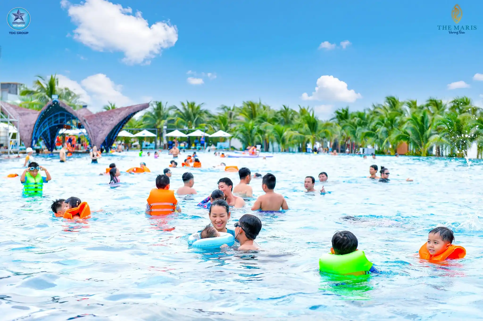 Hồ bơi vô cực The Maris Vũng Tàu view biển 7