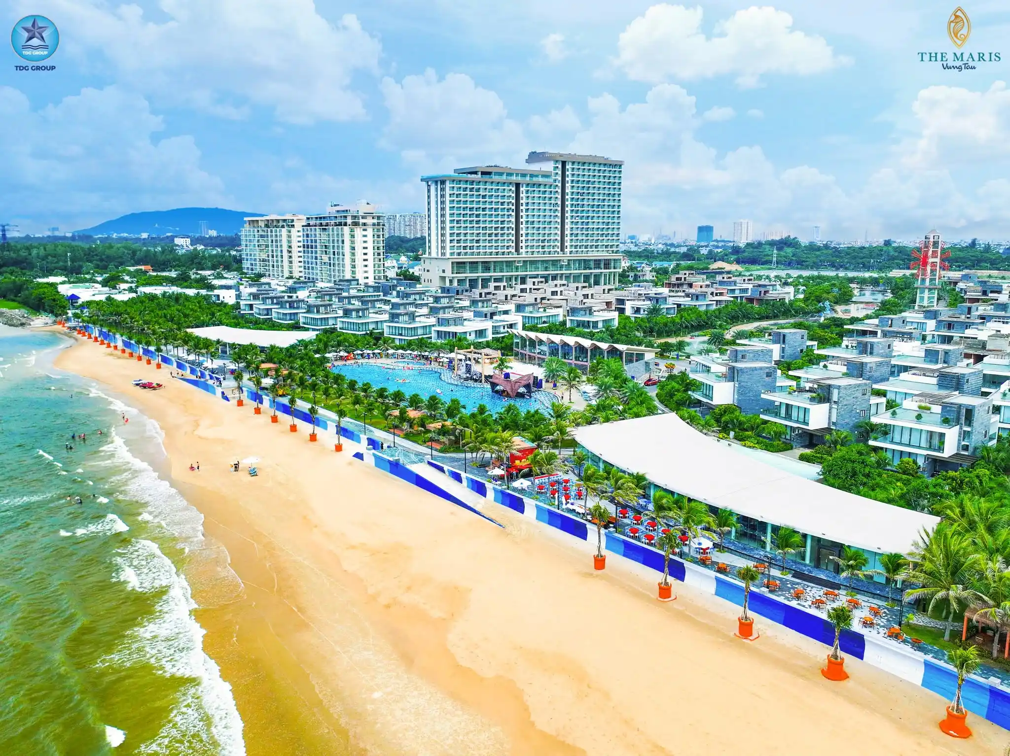 Hồ bơi vô cực The Maris Vũng Tàu view biển 8