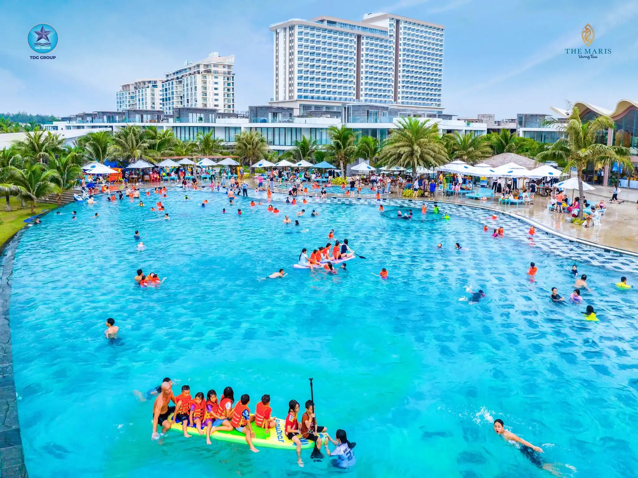 Hồ bơi vô cực The Maris Vũng Tàu view biển 9