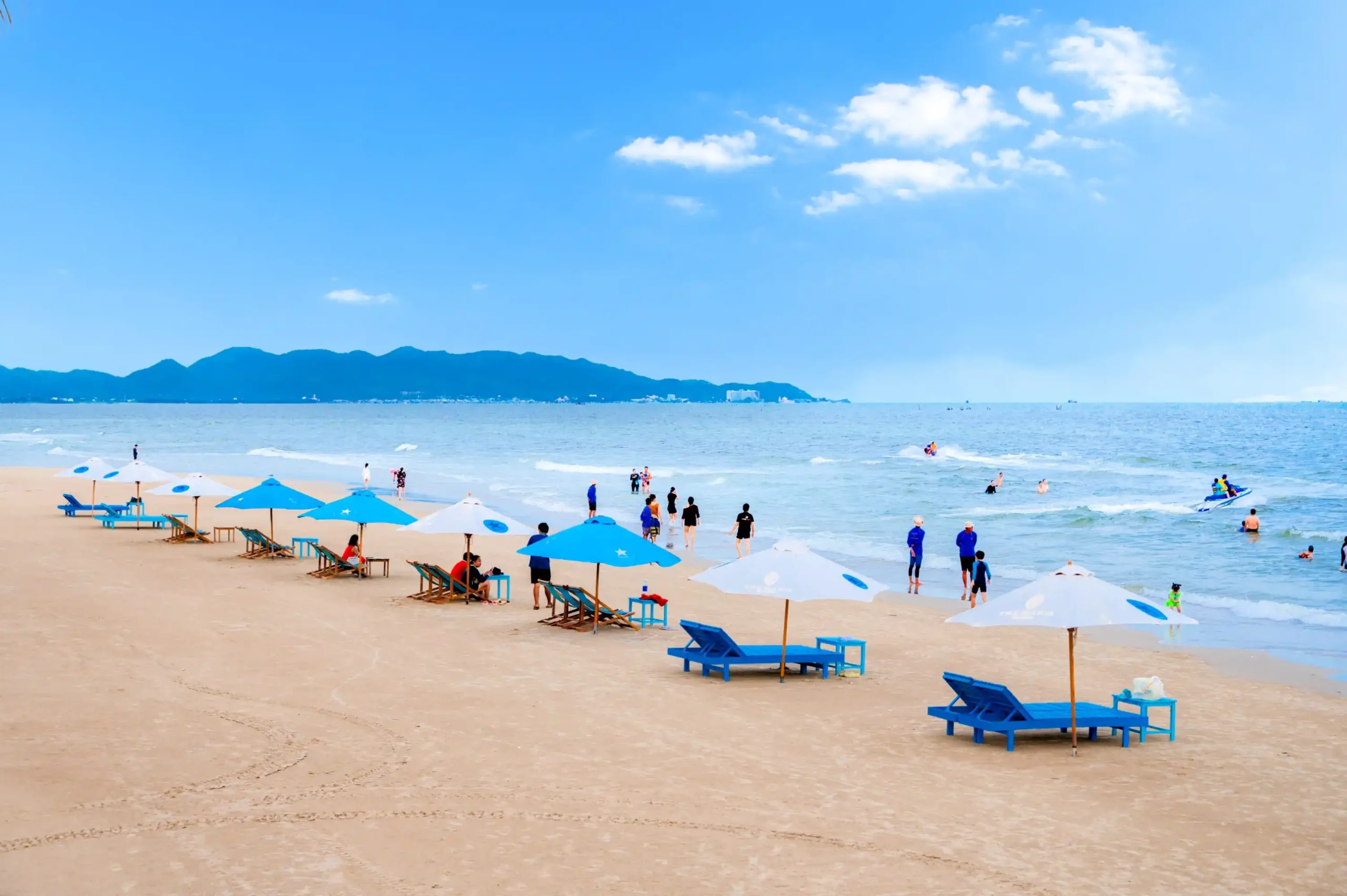 Không gian biển tại The Maris Vũng Tàu tạo điều kiện để cư dân và du khách vận động, thư giãn và tái tạo năng lượng mỗi ngày