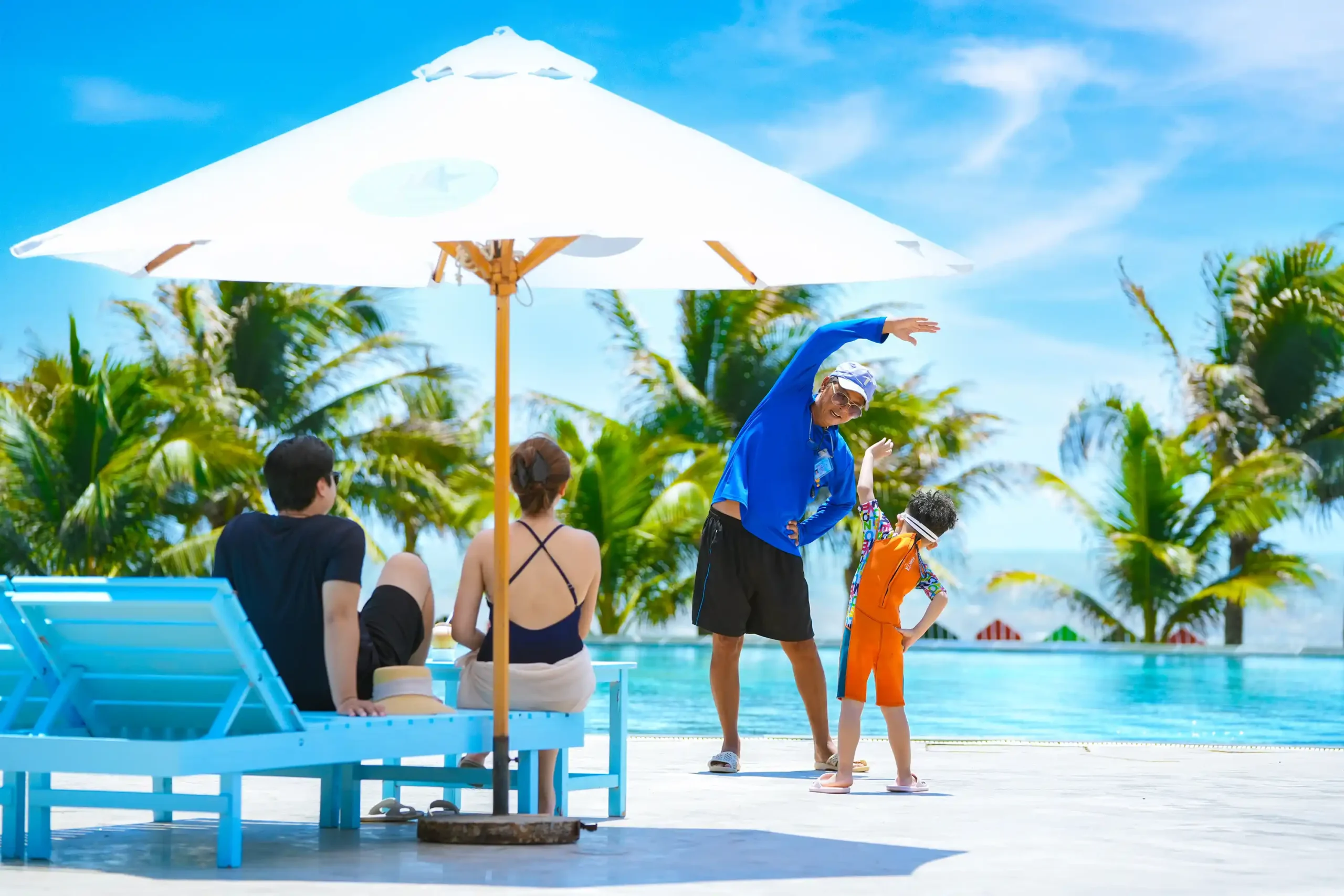 The Maris Vũng Tàu đón nhịp xu hướng Travel Care 5 The Maris Vũng Tàu mang đến không gian thư giãn và vận động nâng cao sức khỏe cho cả gia đình vào những dịp nghỉ dưỡng
